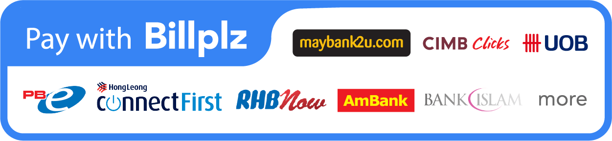 Bayaran Online FPX - BILLPLZ (Fast Delivery)